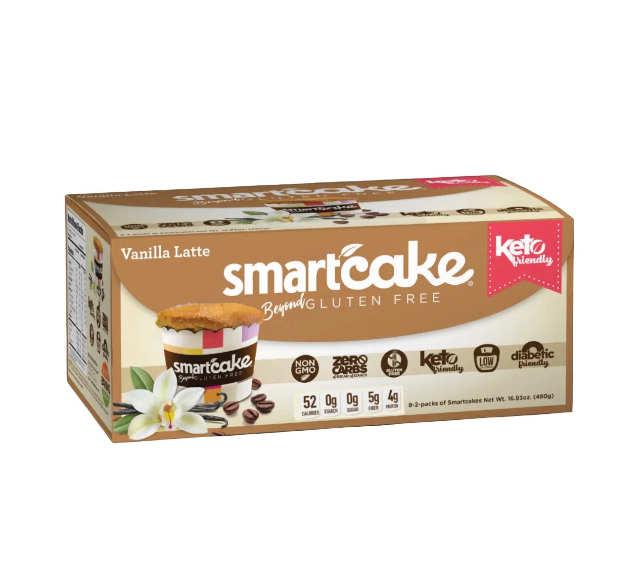 Smart Cake - Vanilla Latte - Royal Eagles Promise of Peace