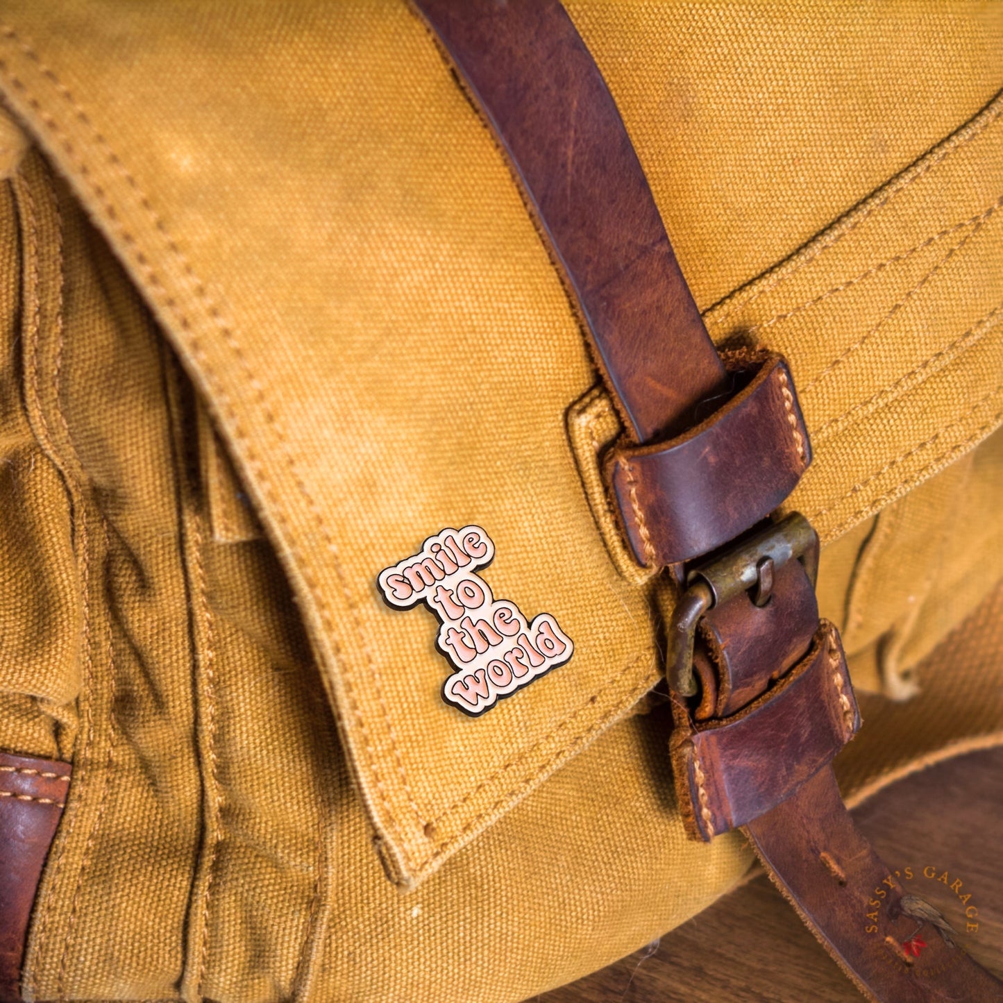 Smile to the World | Collectible Pin - Products Added