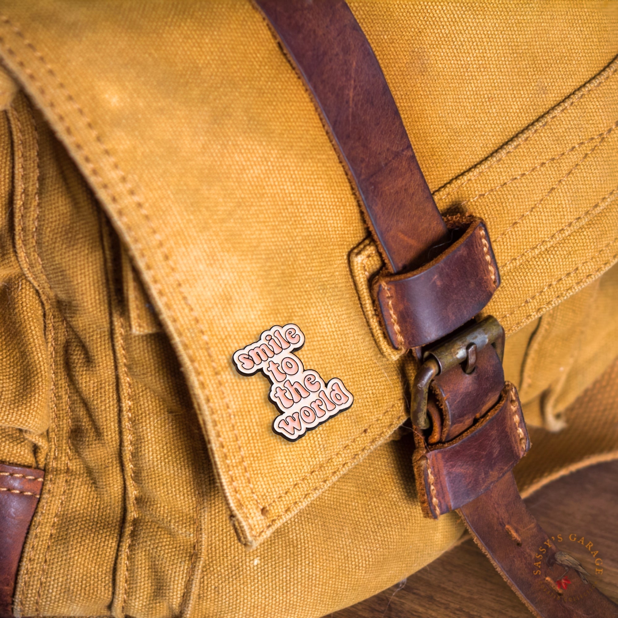 Smile to the World | Collectible Pin - Products Added