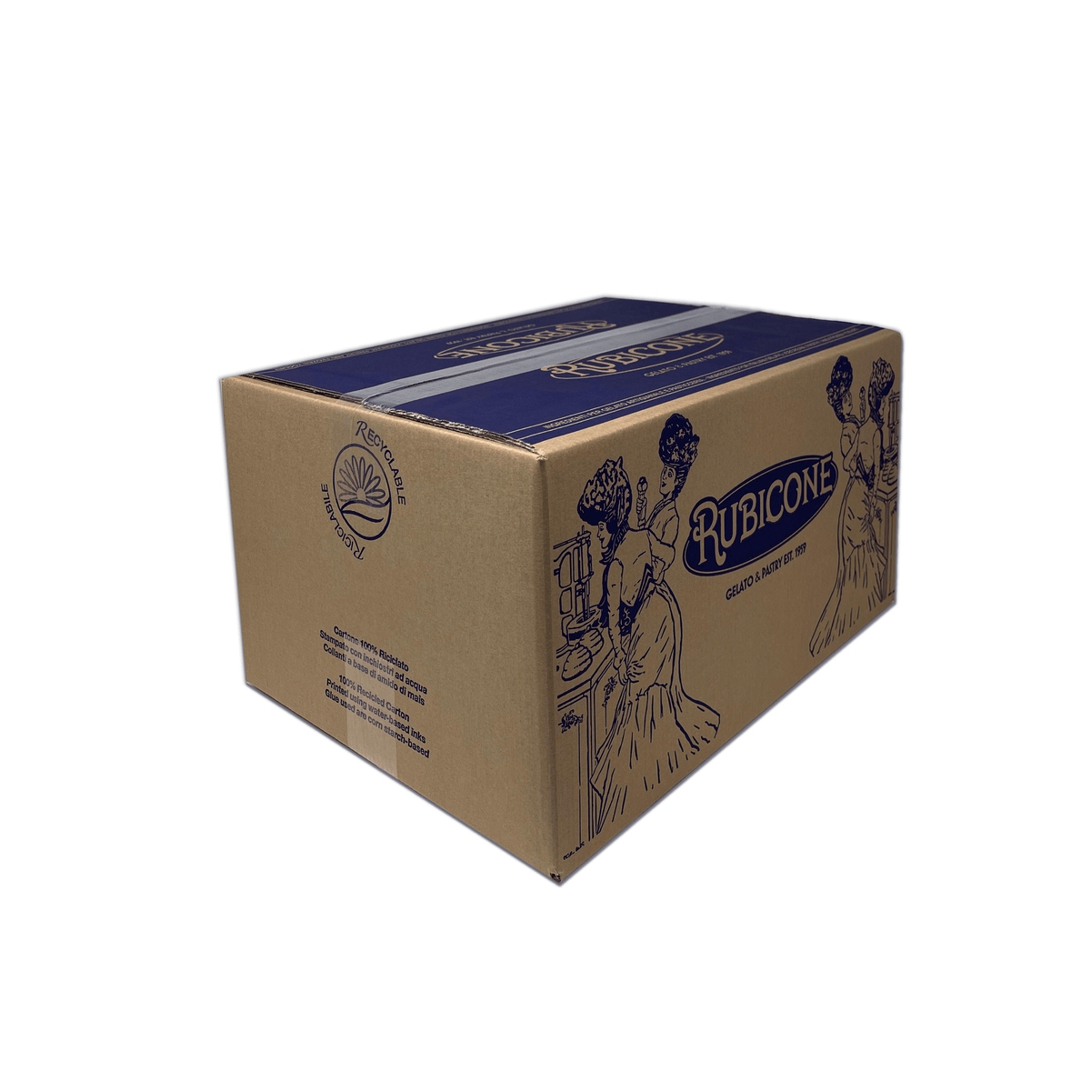 Soft Matcha 5 Stars Ready Creamy Soft Serve Mix - Complete Ready Base - Case of 8 x 1.5 KG bags - Rubicone Canada - Ships Free Within Canada on Orders Above CAD $199 - Royal Eagles Promise of Peace