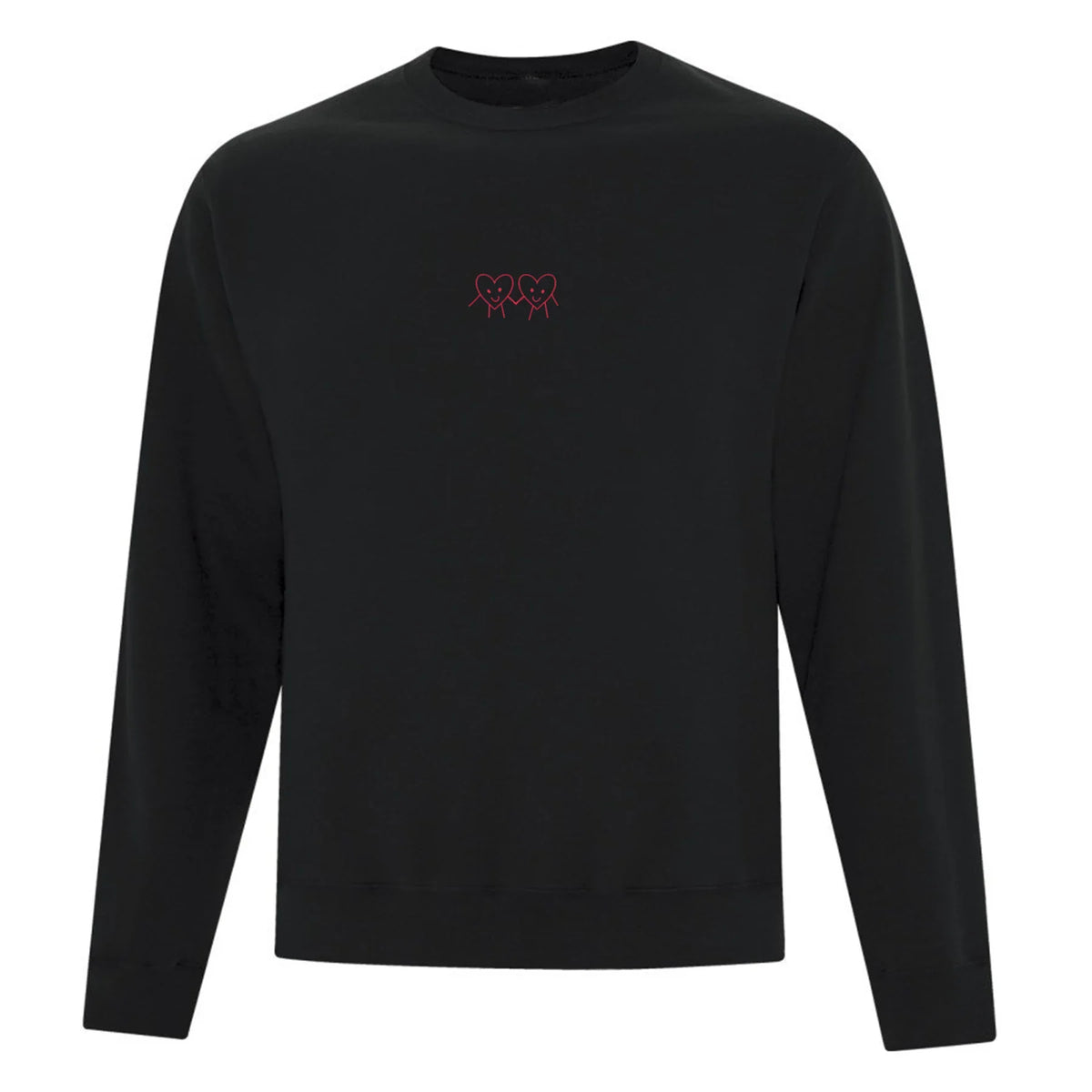 Crewneck Soulmates brodé