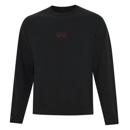 Crewneck Soulmates brodé