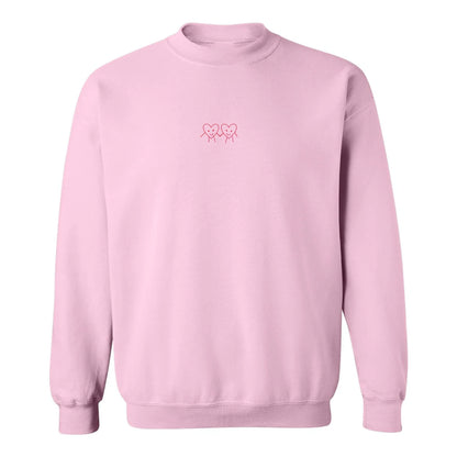 Crewneck Soulmates brodé