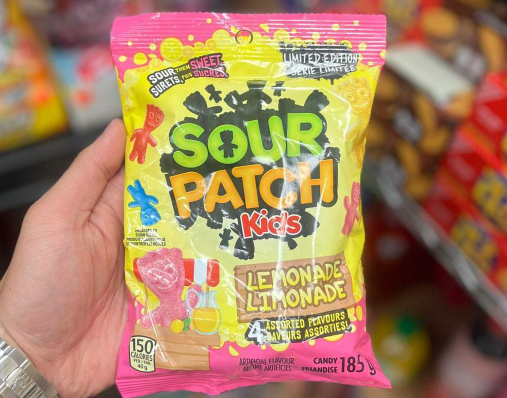SOUR PATCH KIDS LEMONADE - 185G