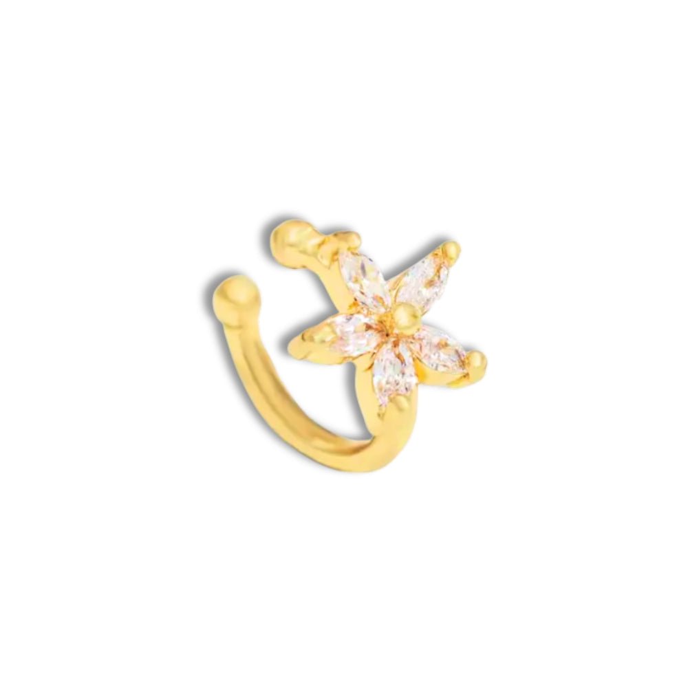 Star Flower Ear Cuff - Products Added