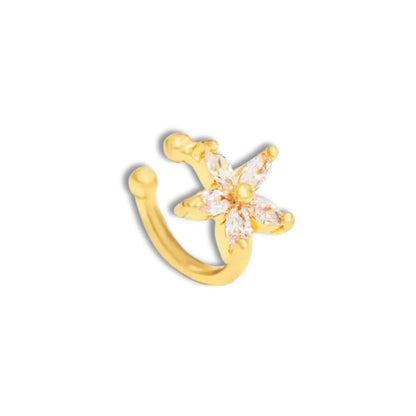 Star Flower Ear Cuff - Products Added