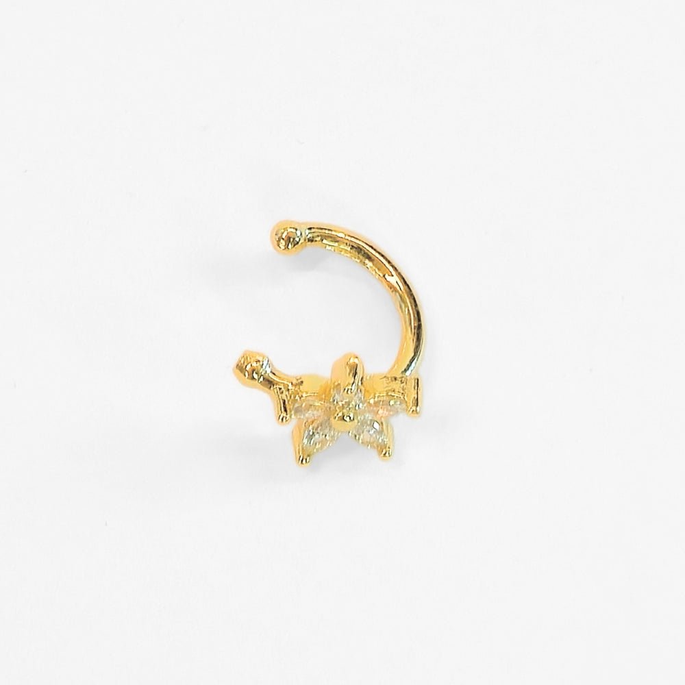 Star Flower Ear Cuff - Products Added
