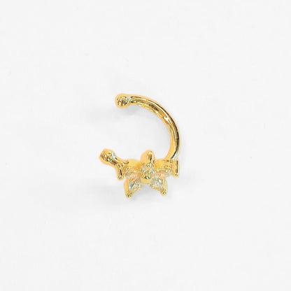 Star Flower Ear Cuff - Products Added