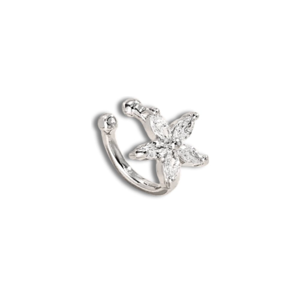Star Flower Ear Cuff - Products Added