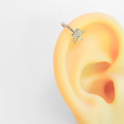 Star Flower Ear Cuff - Products Added