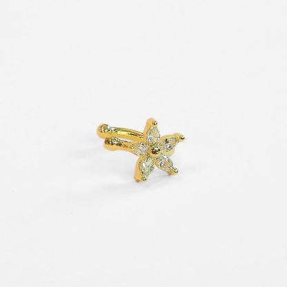 Star Flower Ear Cuff - Products Added