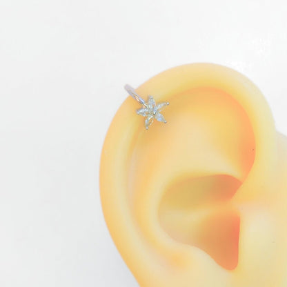 Star Flower Ear Cuff - Products Added