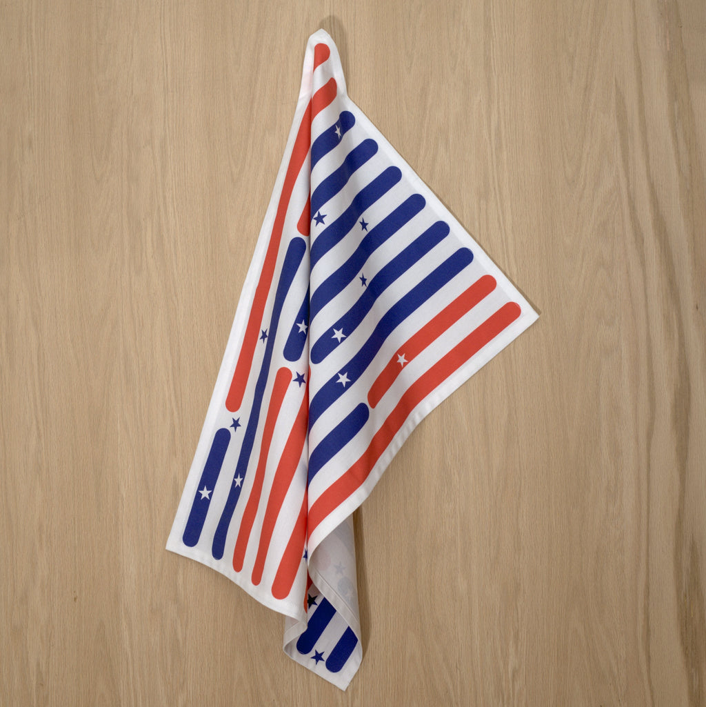 Stars & Stripes Tea Towels-Set of 2 or 3