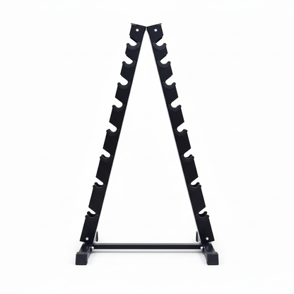 Steel Dumbbell Racks Vertical & Horizontal (3, 6, 8, 10 Levels)