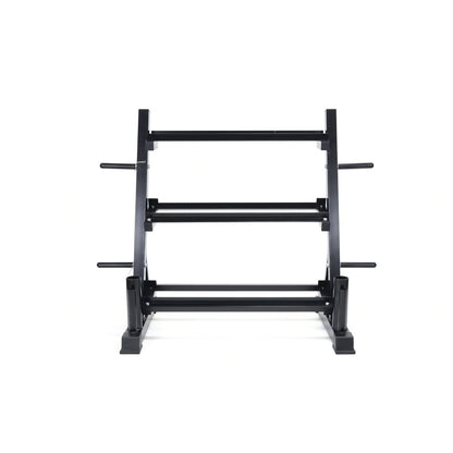 Steel Dumbbell Racks Vertical & Horizontal (3, 6, 8, 10 Levels)