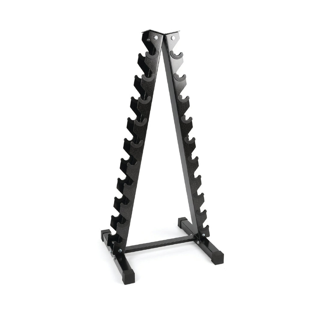 Steel Dumbbell Racks Vertical & Horizontal (3, 6, 8, 10 Levels)