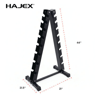 Steel Dumbbell Racks Vertical & Horizontal (3, 6, 8, 10 Levels)