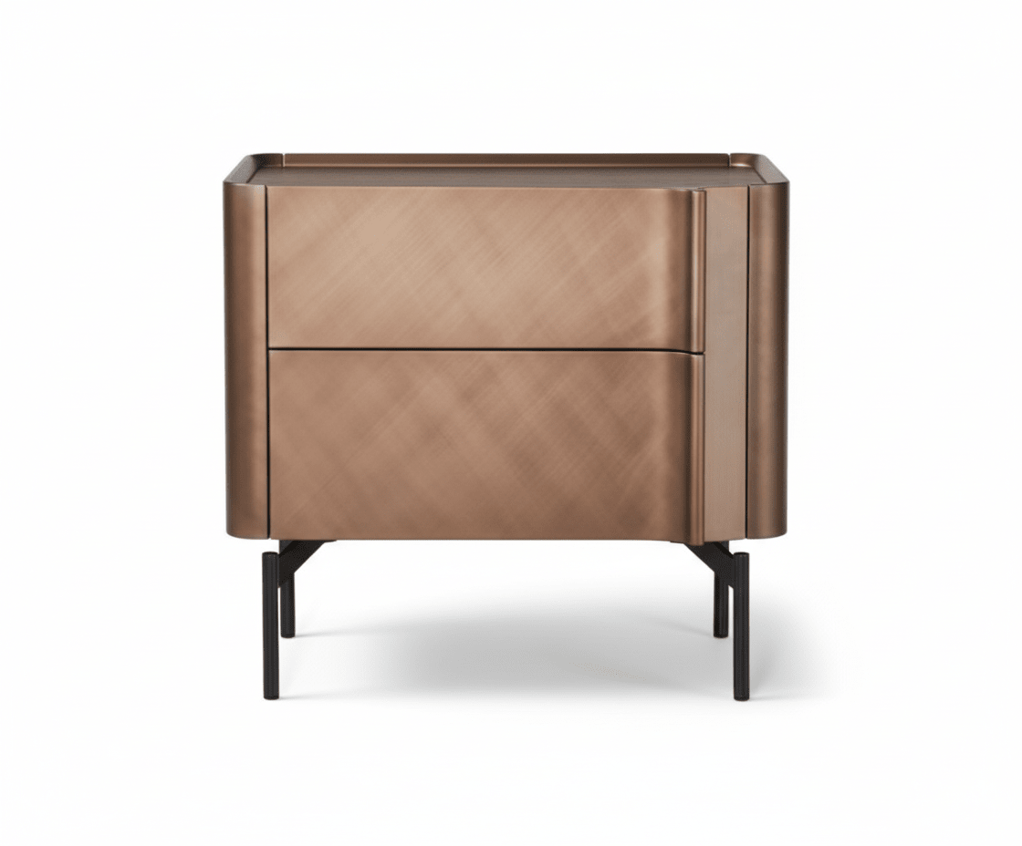 Stellan Modernist Bedside Cabinet