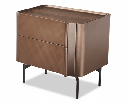 Stellan Modernist Bedside Cabinet