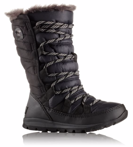 Sorel Youth Whitney Lace -32C Snow Boots Size 1 US