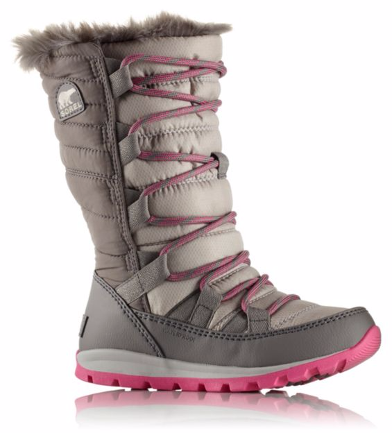 Sorel Youth Whitney Lace -32C Snow Boots Size 1 US