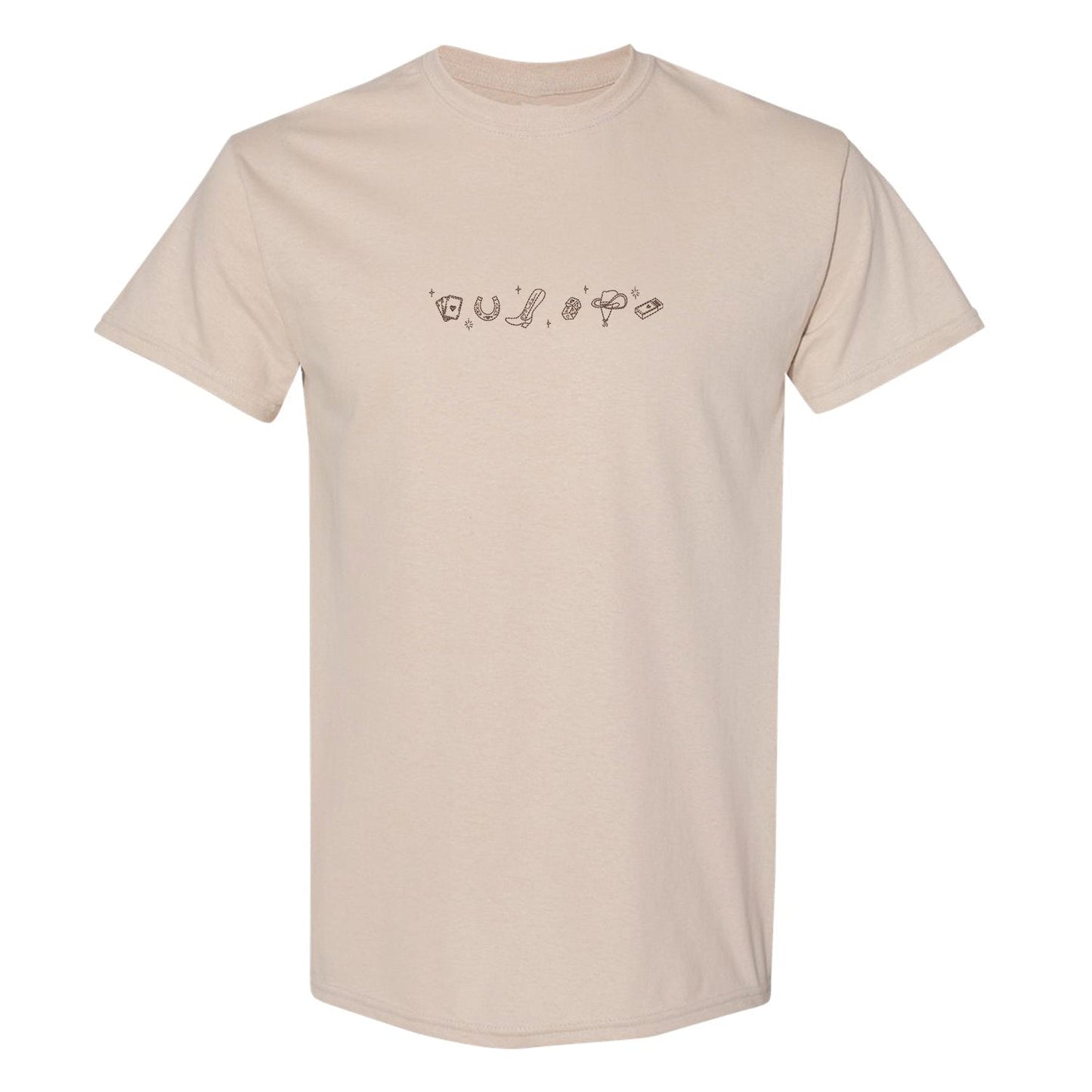 T-shirt Soft Cowgirl brodé