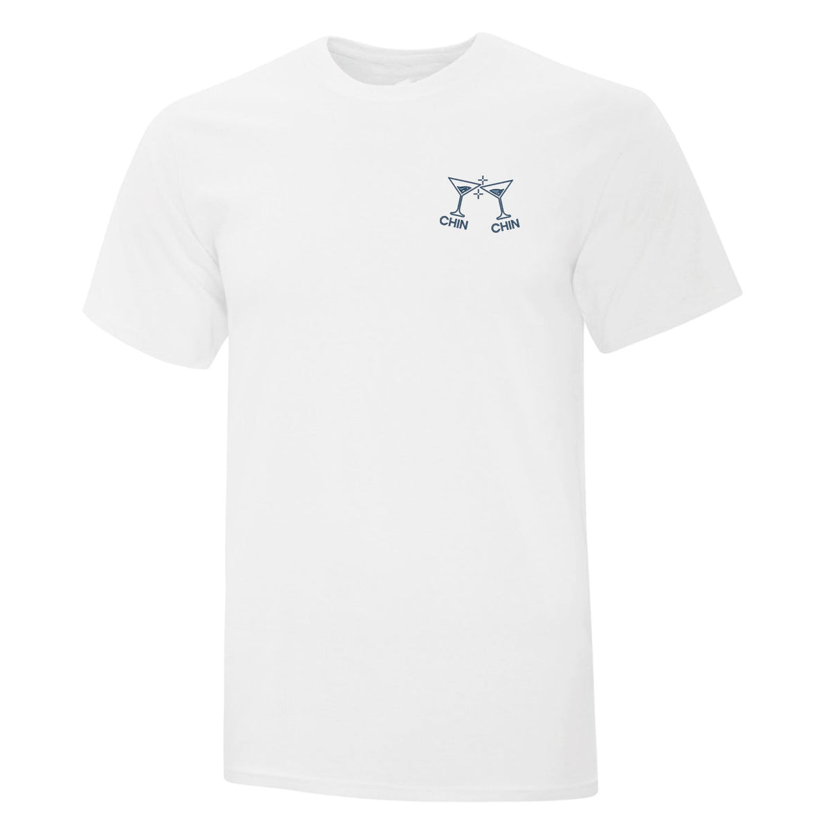 T-shirt "Chin Chin" brodé