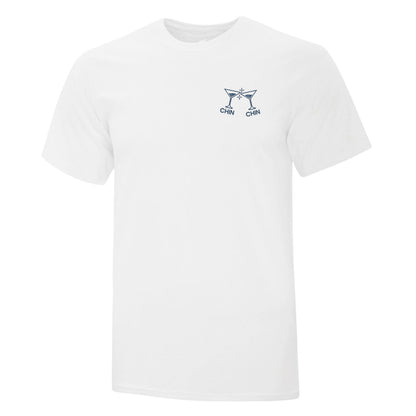 T-shirt "Chin Chin" brodé