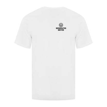 T-shirt "Designated Driver" brodé