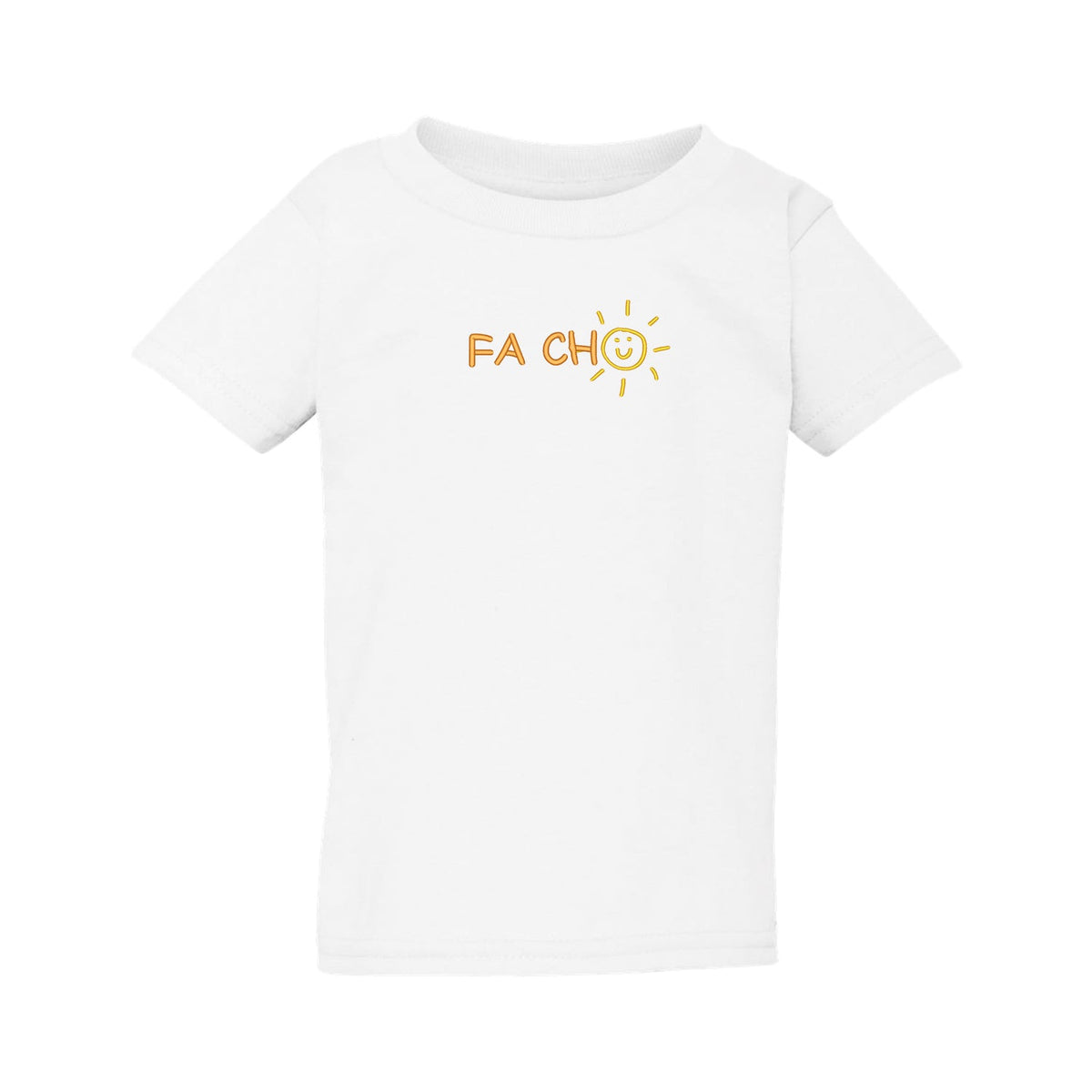 T-shirt "Fa cho" pour tout-petits brodé