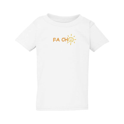 T-shirt "Fa cho" pour tout-petits brodé