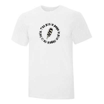 T-shirt "Pogo" imprimé