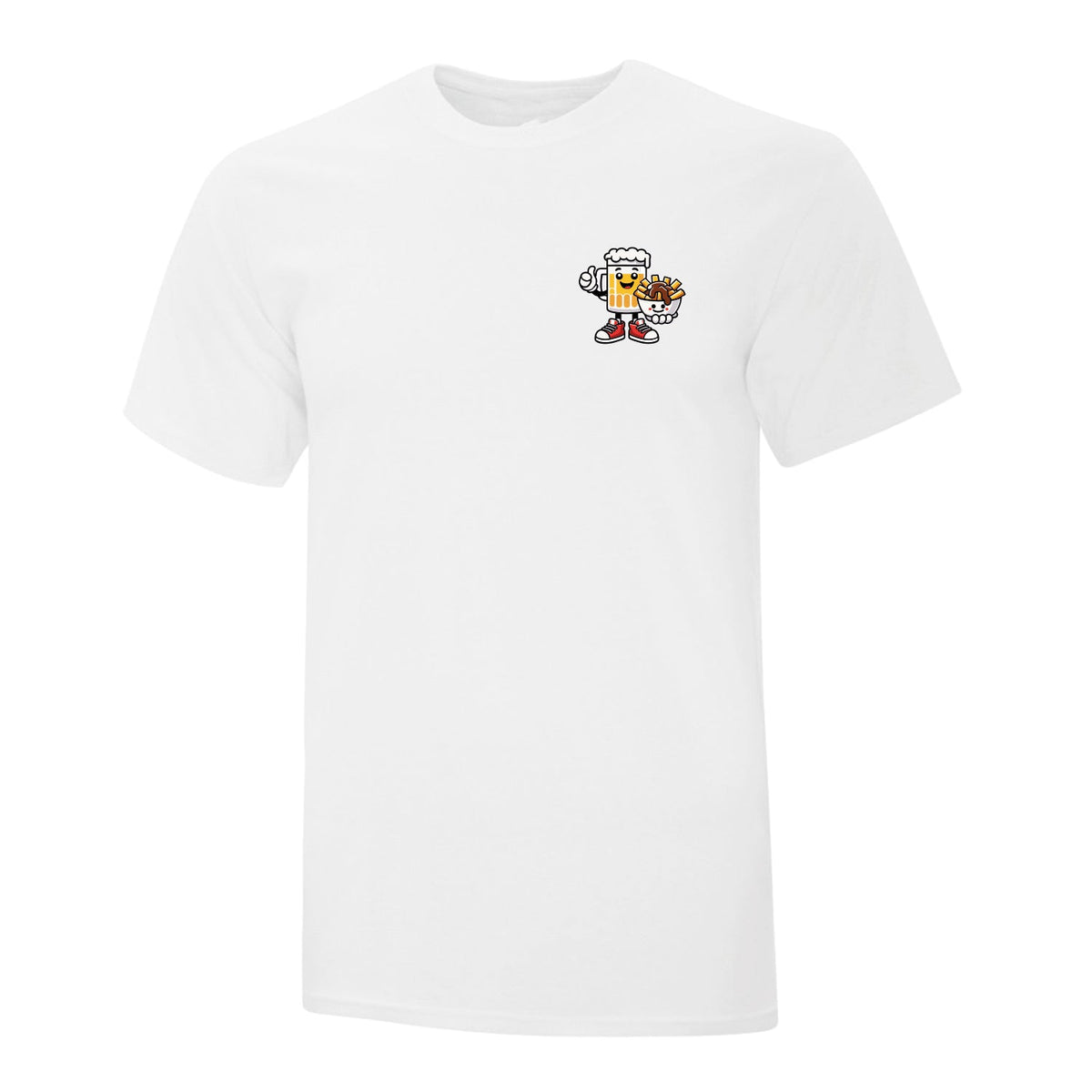 T-shirt "Recette du bonheur" imprimé