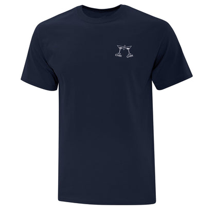 T-shirt "Chin Chin" brodé