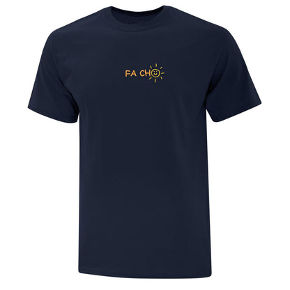T-shirt "Fa cho" brodé