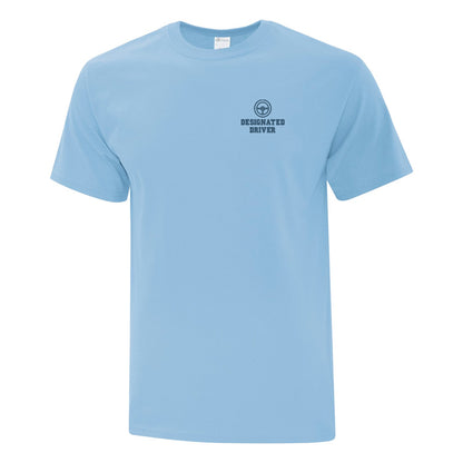 T-shirt "Designated Driver" brodé