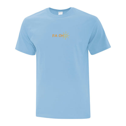 T-shirt "Fa cho" brodé