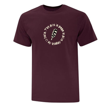 T-shirt "Pogo" imprimé