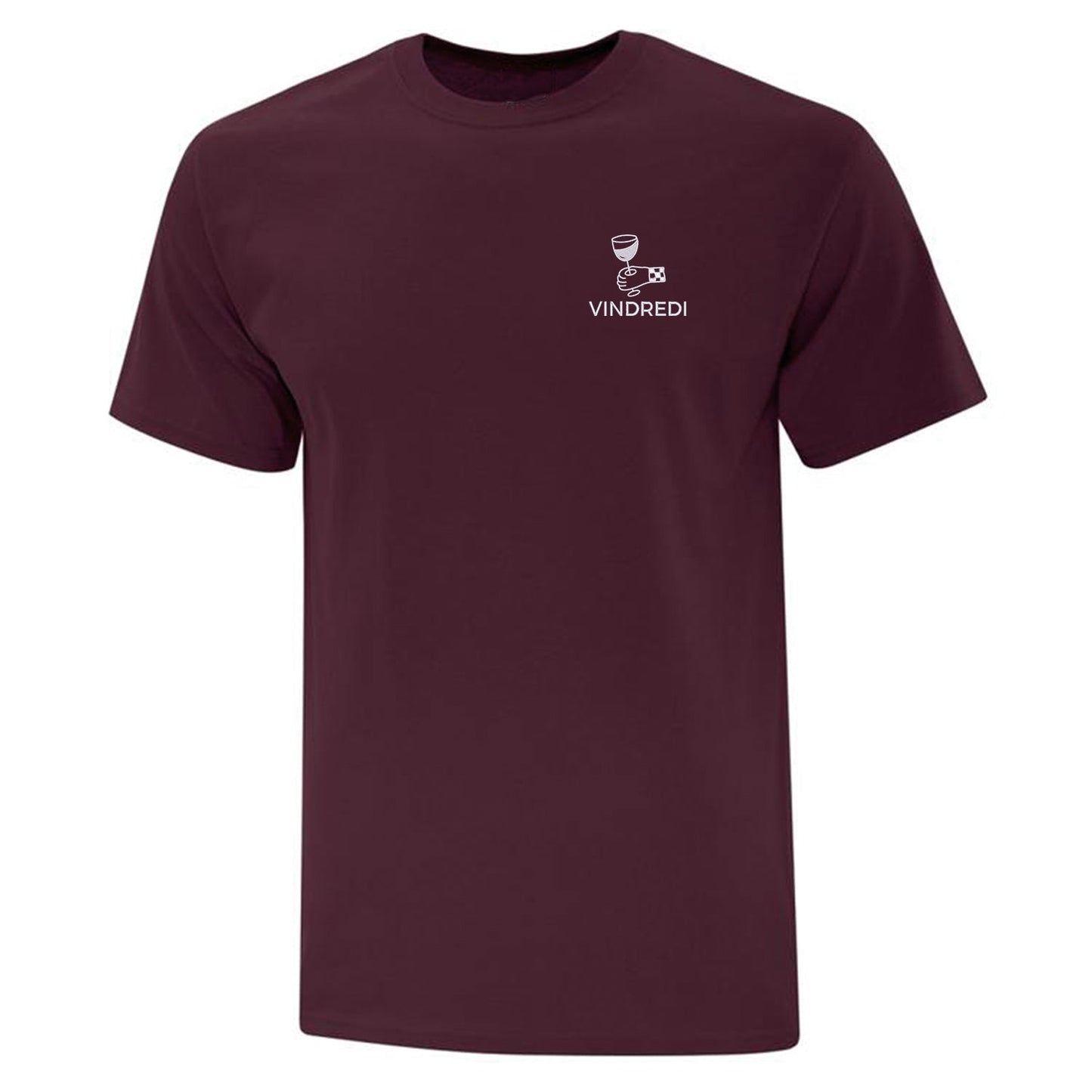 T-shirt "Vindredi" brodé