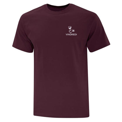 T-shirt "Vindredi" brodé