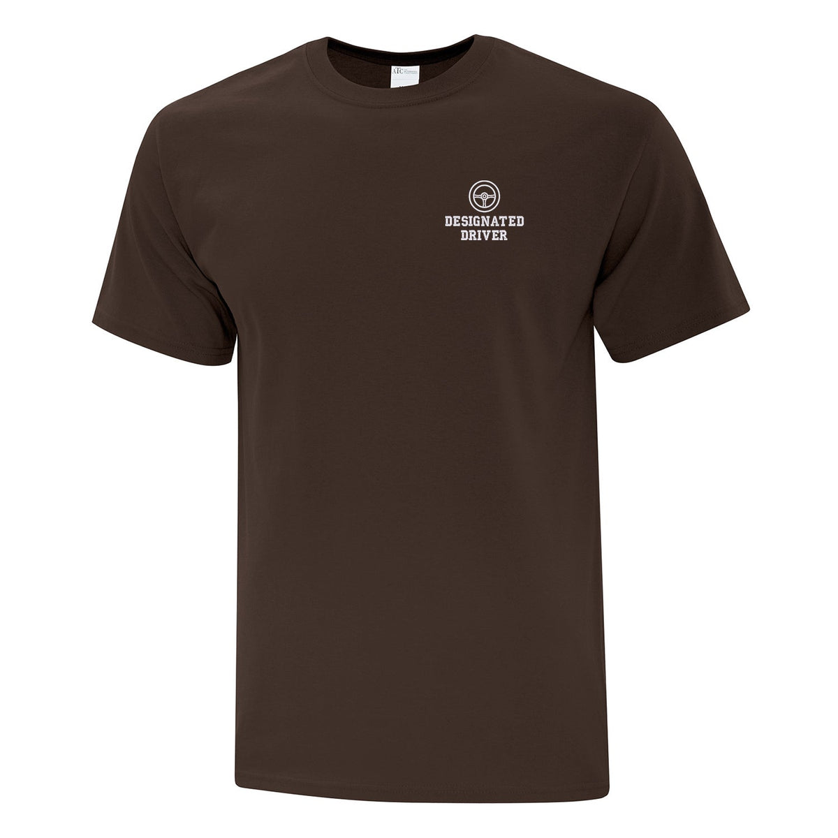 T-shirt "Designated Driver" brodé