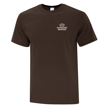 T-shirt "Passenger Princess" brodé