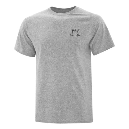 T-shirt "Chin Chin" brodé