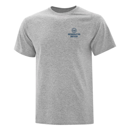 T-shirt "Designated Driver" brodé