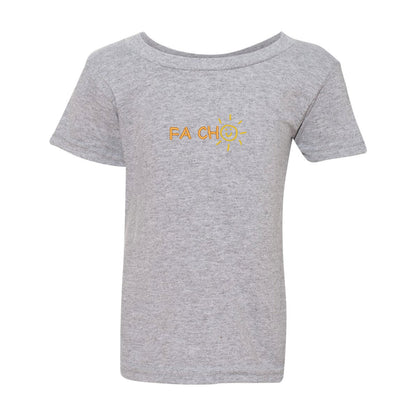T-shirt "Fa cho" pour tout-petits brodé