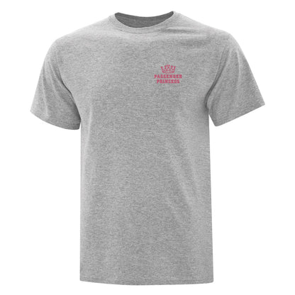 T-shirt "Passenger Princess" brodé