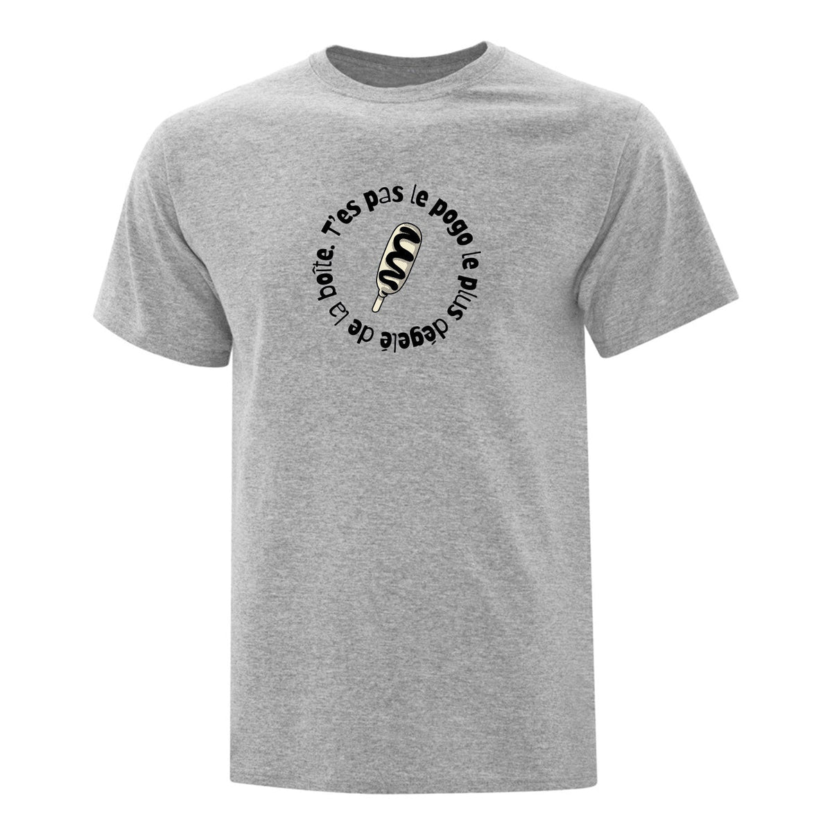 T-shirt "Pogo" imprimé