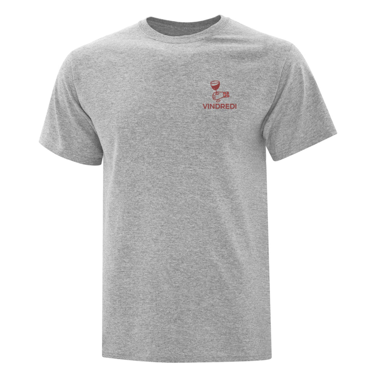 T-shirt "Vindredi" brodé