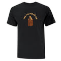 T-shirt "Tire-toi une bûche" imprimé