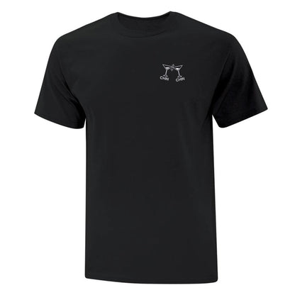 T-shirt "Chin Chin" brodé